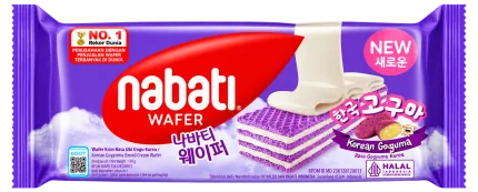 Nabati Wafer Korean Goguma 110gr