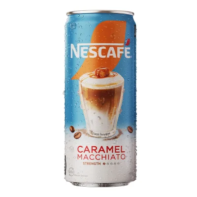 Nescafe Caramel Macchiato RTD 220ml