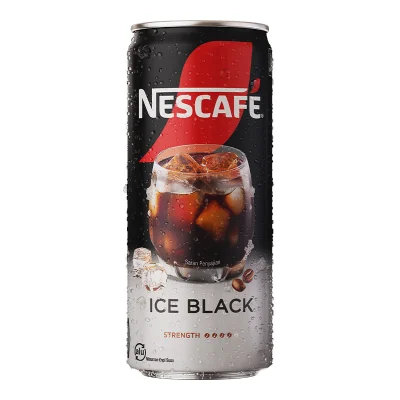 Nescafe Ice Black RTD 220ml