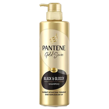 Pantene Shampoo Black & Glossy