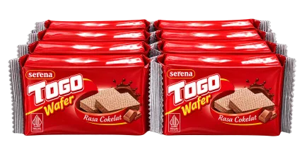 Serena Togo Wafer Cream Chocolate 17gr