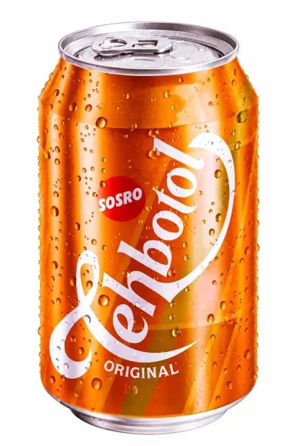 Sosro Teh Botol Can 318ml