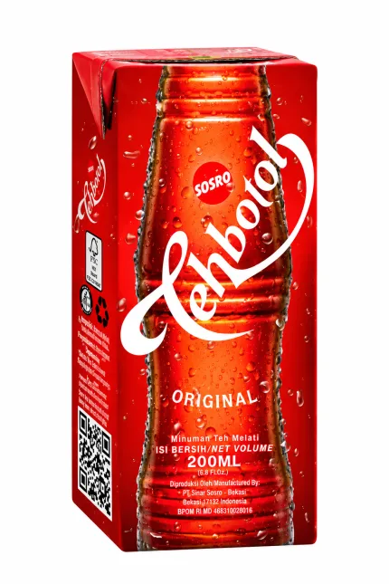 Sosro Teh Botol Tetra Pack 200ml