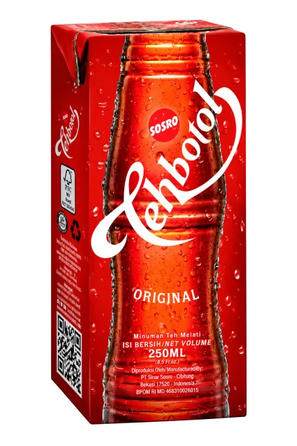 Sosro Teh Botol Tetra Pack 250ml