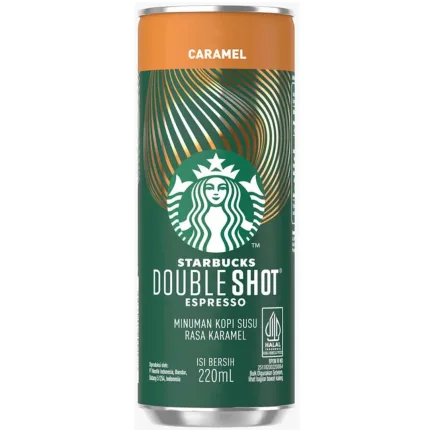 Starbucks Doubleshot Espresso Caramel RTD 220ml