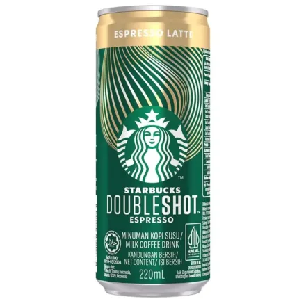 Starbucks Doubleshot Espresso Latte RTD 220ml