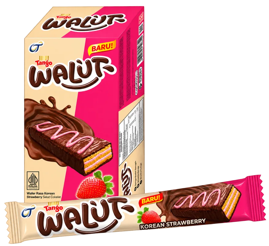 Tango Walut Korean Strawberry 150gr