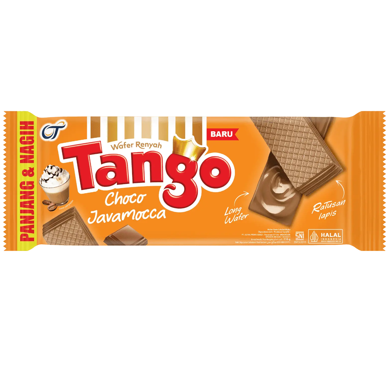 Tango Wafer Choco Java Mocca 100gr Tango Wafer Choco Java Mocca 100gr