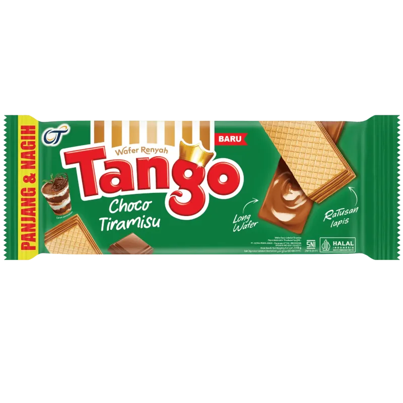 Tango Wafer Choco Tiramisu 100gr