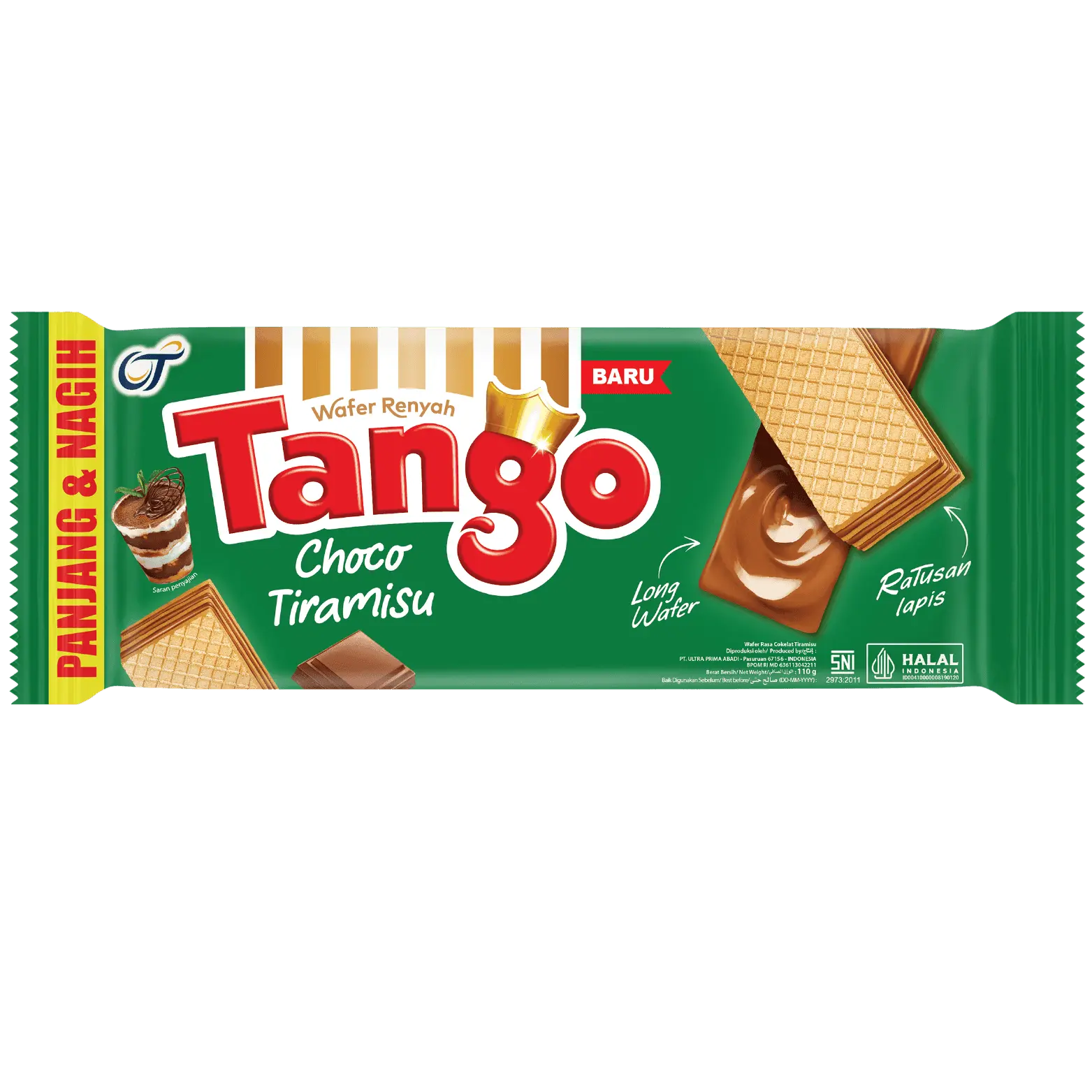 Tango Wafer Choco Tiramisu 100gr Tango Wafer Choco Tiramisu 100gr