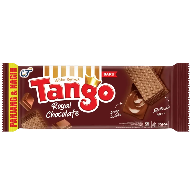 Tango Wafer Royal Chocolate 100gr