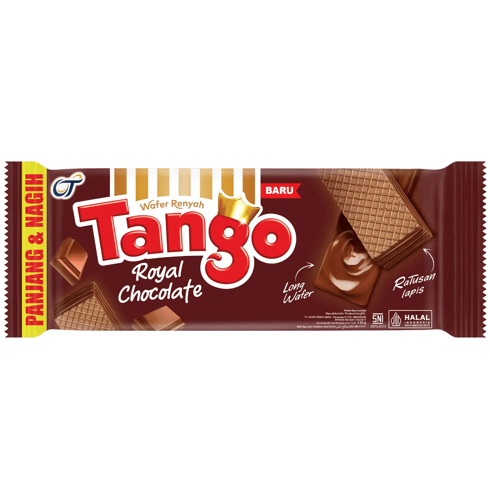 Tango Wafer Royal Chocolate 100gr Tango Wafer Royal Chocolate 100gr