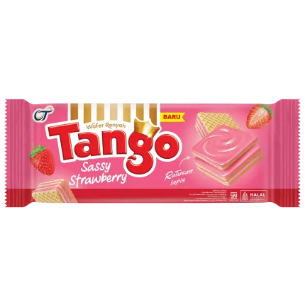 Tango Wafer Strawberry 100gr