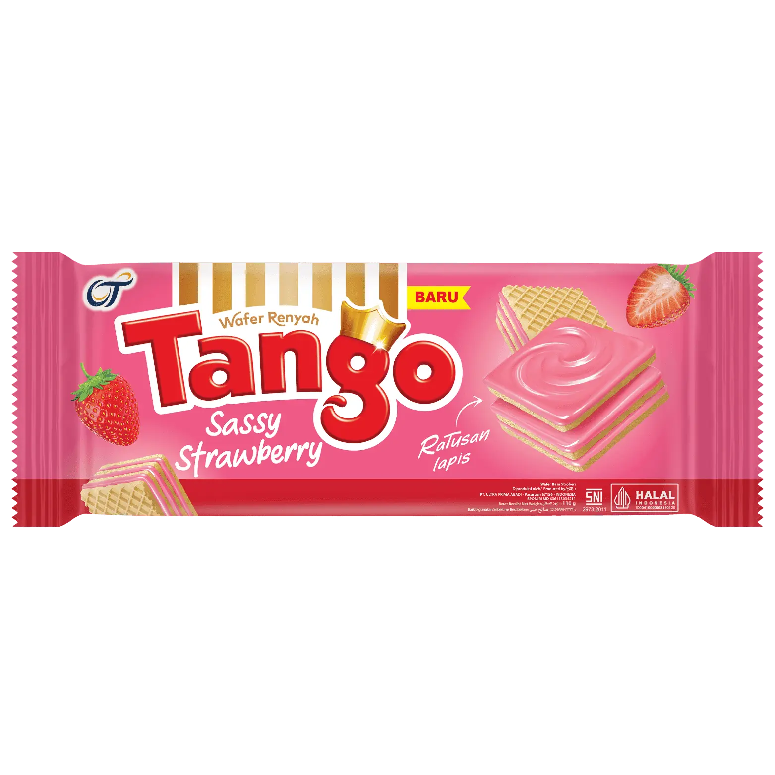 Tango Wafer Strawberry 100gr Tango Wafer Strawberry 100gr