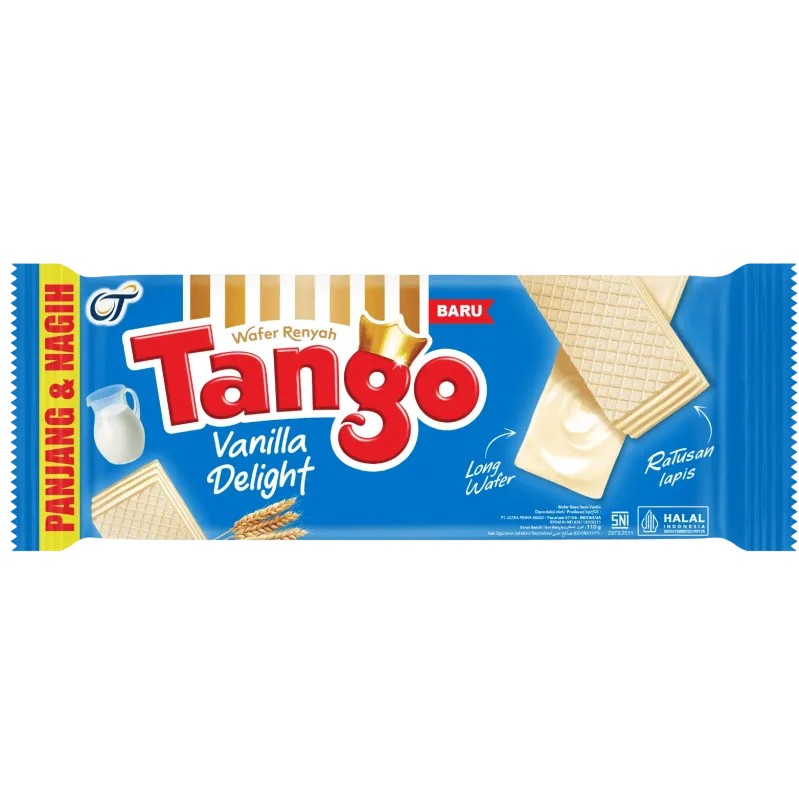 Tango Wafer Vanilla Delight 100gr