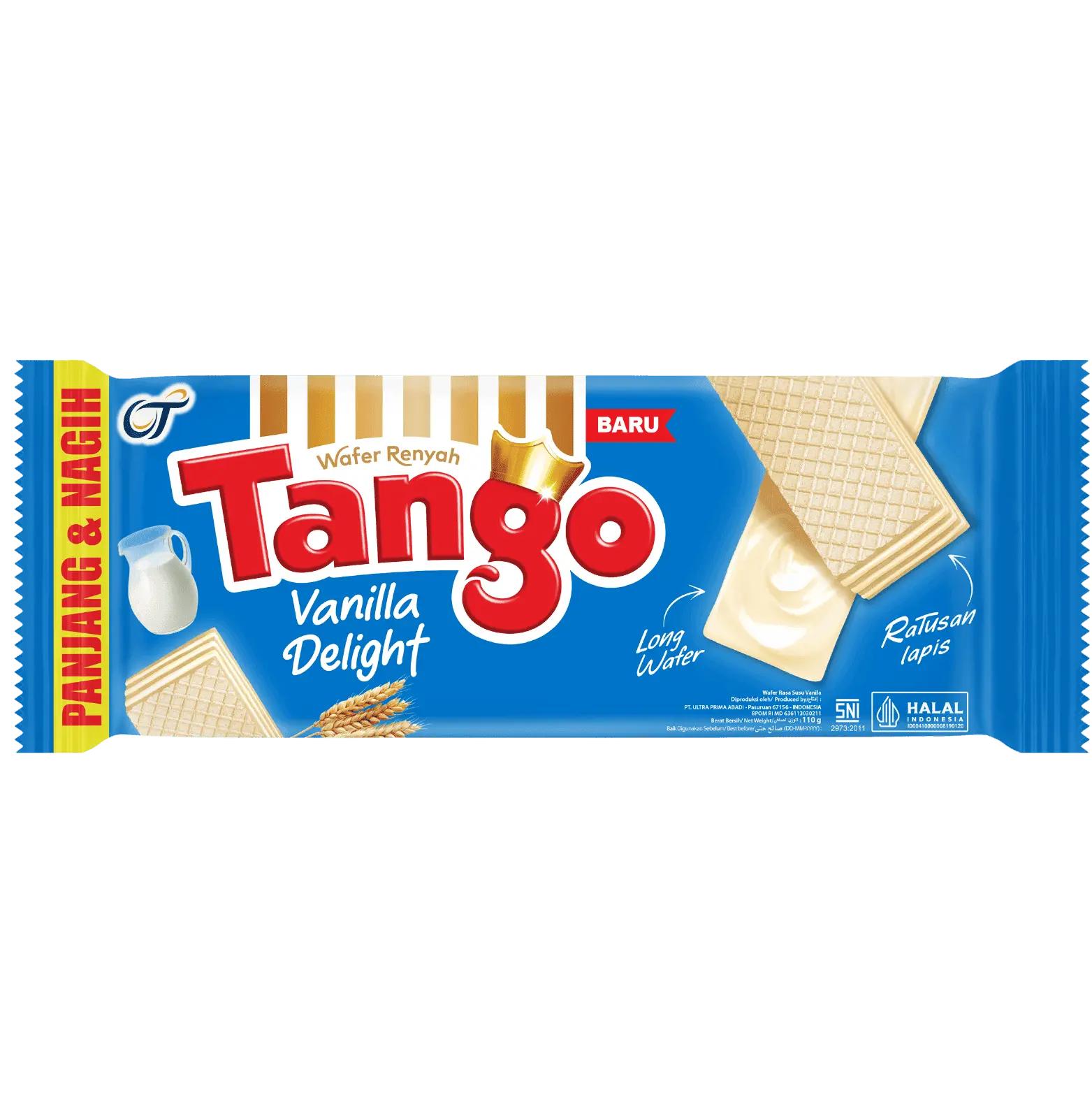 Tango Wafer Vanilla Delight 100gr Tango Wafer Vanilla Delight 100gr