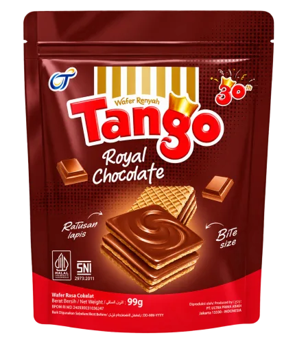 Tango Wafer Pouch Chocolate 99gr