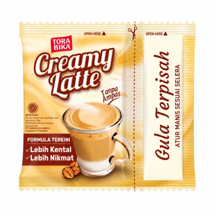 Torabika Creamy Latte 18gr