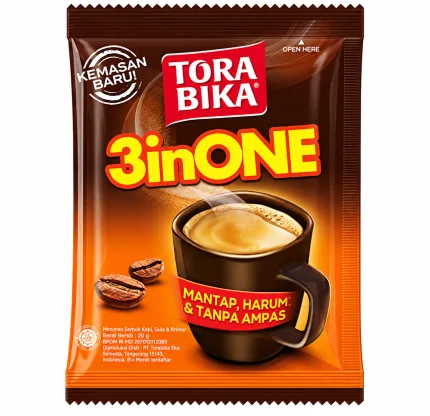 Torabika 3inOne Coffee 20gr