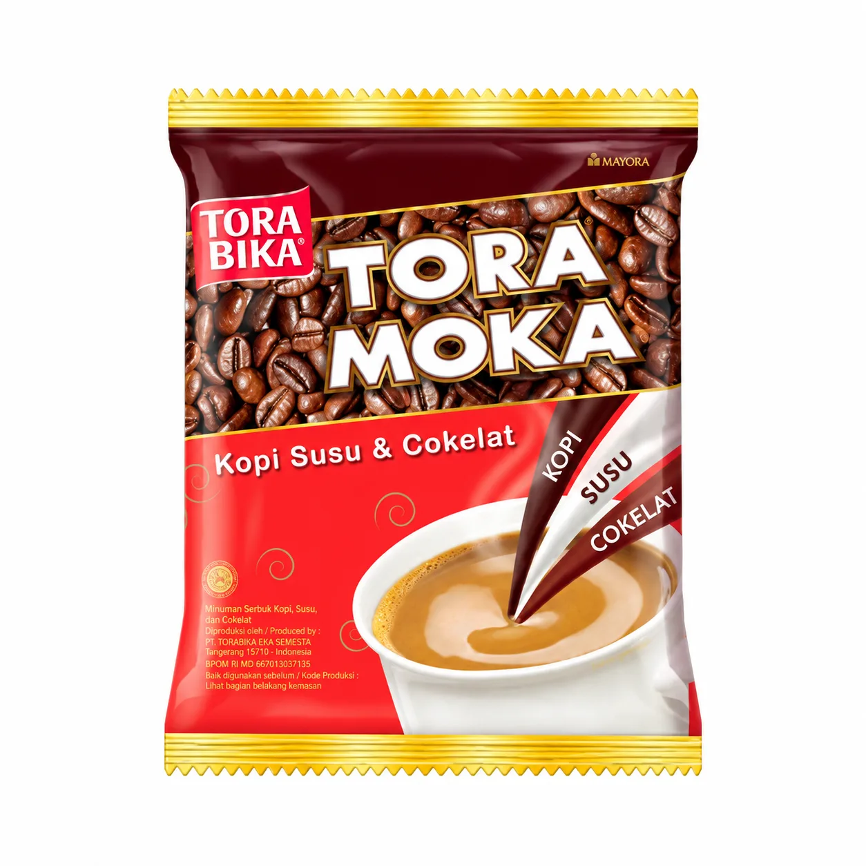 Torabika Tora Moka 28gr Torabika Tora Moka 28gr