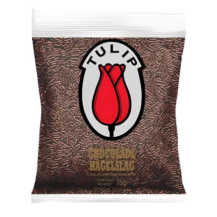 TULIP Chocolate Hagelslag 120x75gr