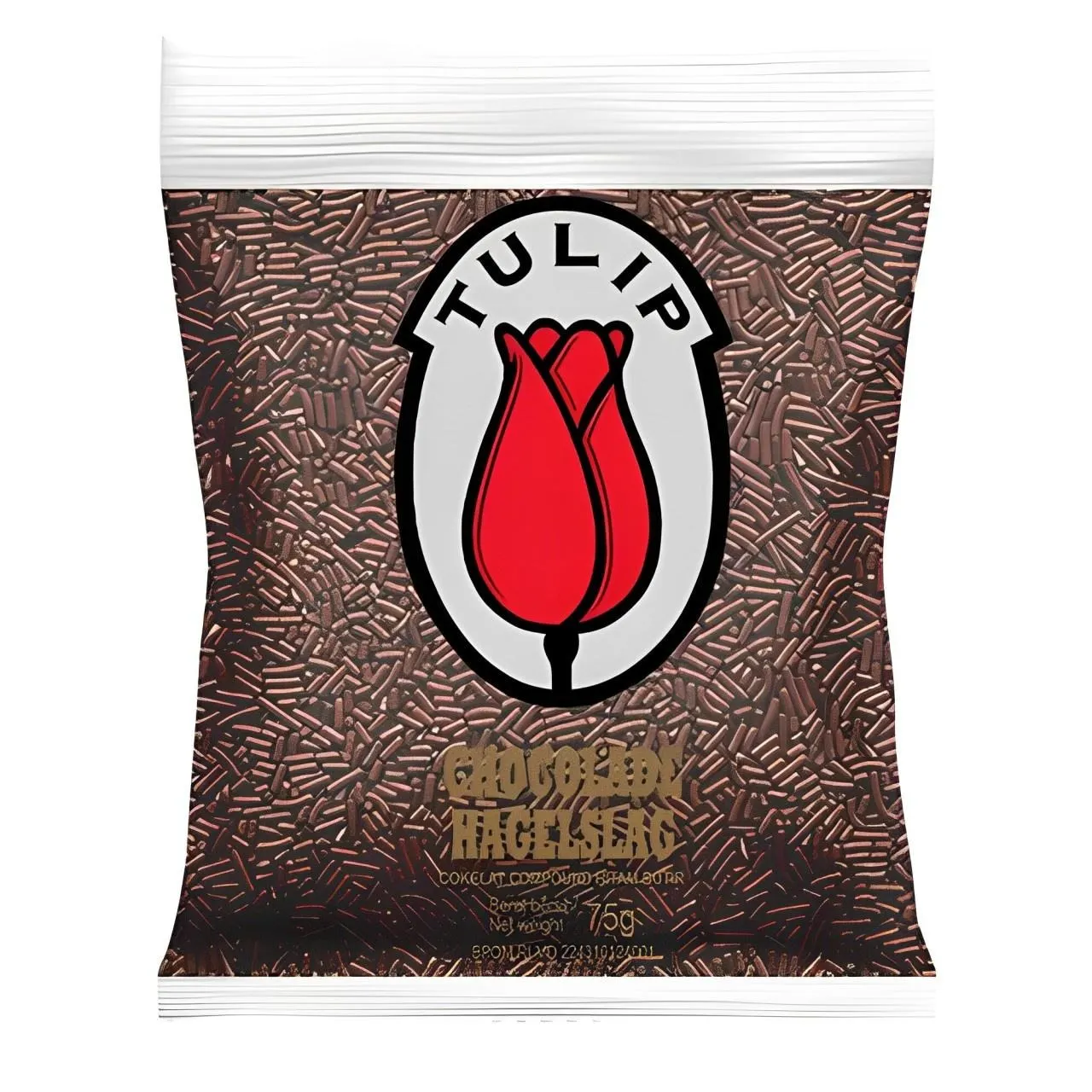 TULIP Chocolate Hagelslag 120x75gr TULIP Chocolate Hagelslag 120x75gr