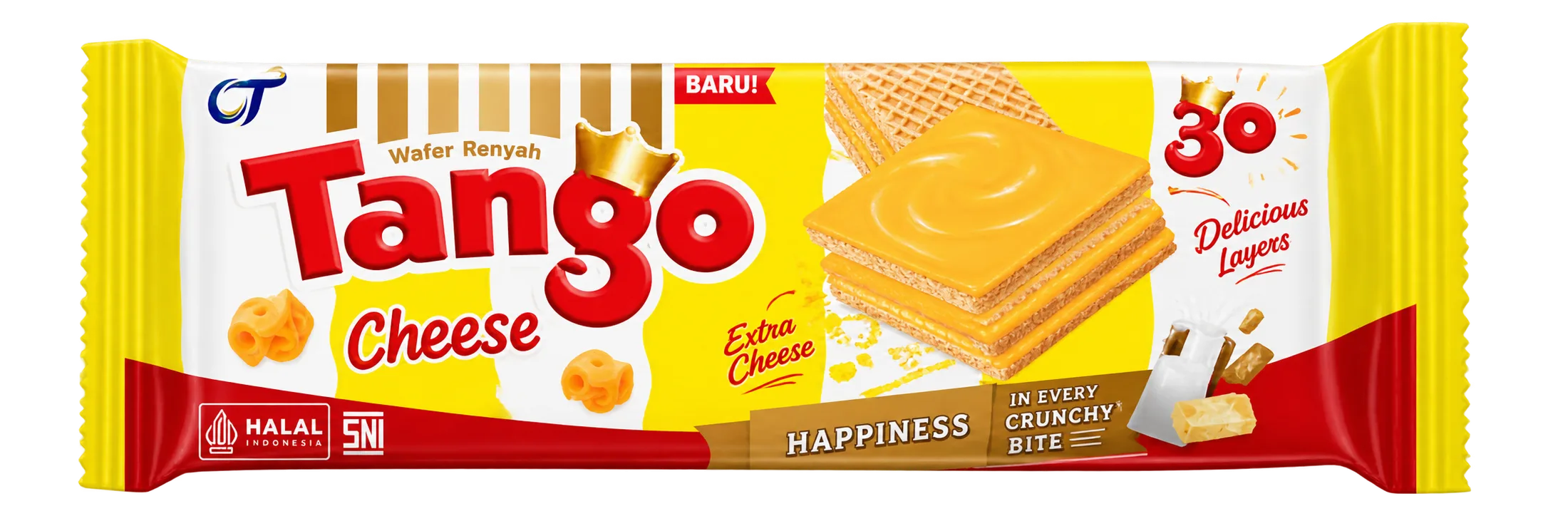 Tango Wafer Cheese 98gr Tango Wafer Cheese 98gr
