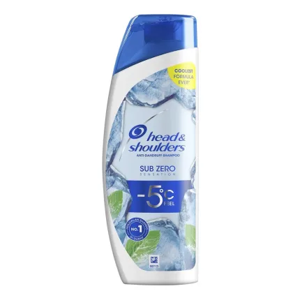 Head & Shoulders Shampoo Sub Zero