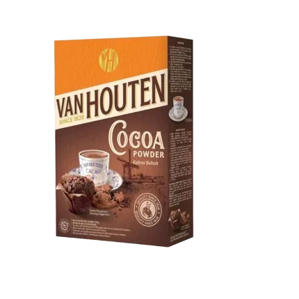VAN HOUTEN Cocoa Powder 24x165gr