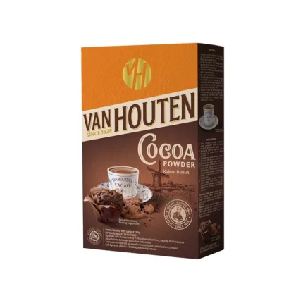 VAN HOUTEN Cocoa Powder 24x40gr