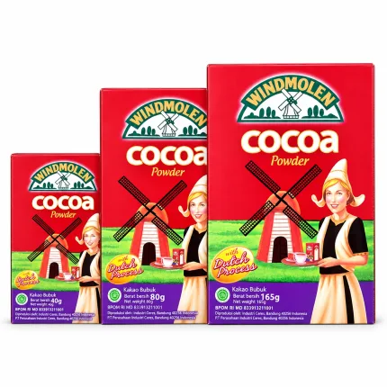 Windmolen Cocoa Powder 40gr