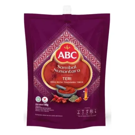 ABC Chili Sauce Anchovy