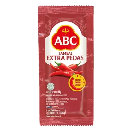 ABC Chili Sauce Extra Spicy Sachet