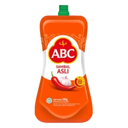 ABC Chili Sauce Real Sambal 380ml