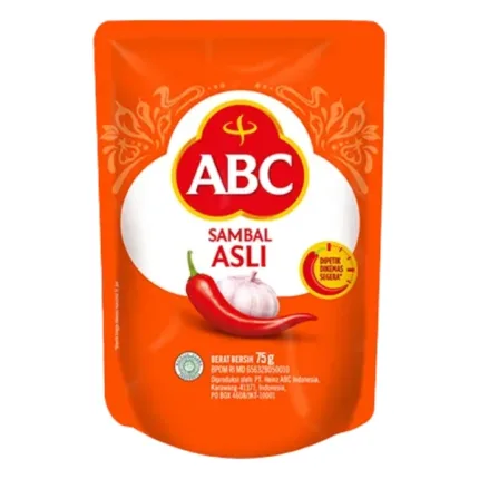 ABC Chili Sauce Real Sambal Pouch