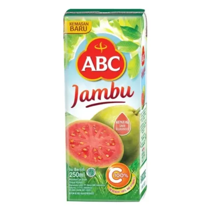 ABC Juice Guava 250ml