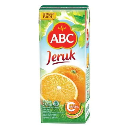ABC Juice Orange 250ml