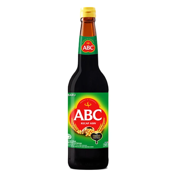 ABC Salty Soy Sauce 620ml ABC Salty Soy Sauce 620ml