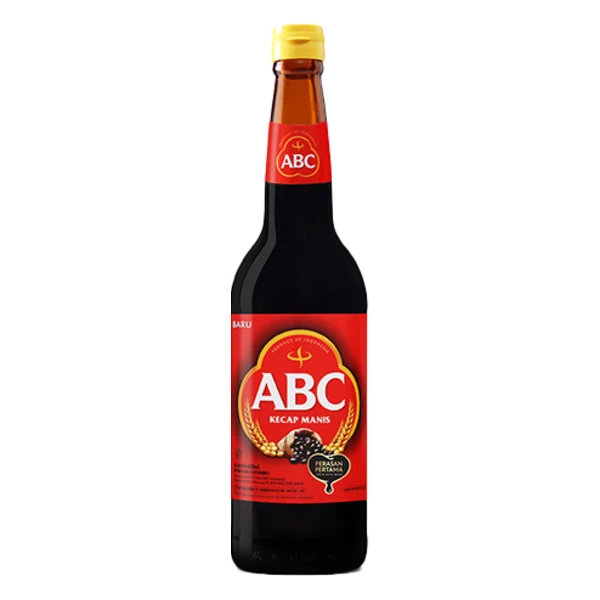 ABC Sweet Soy Sauce Bottle ABC Sweet Soy Sauce Bottle
