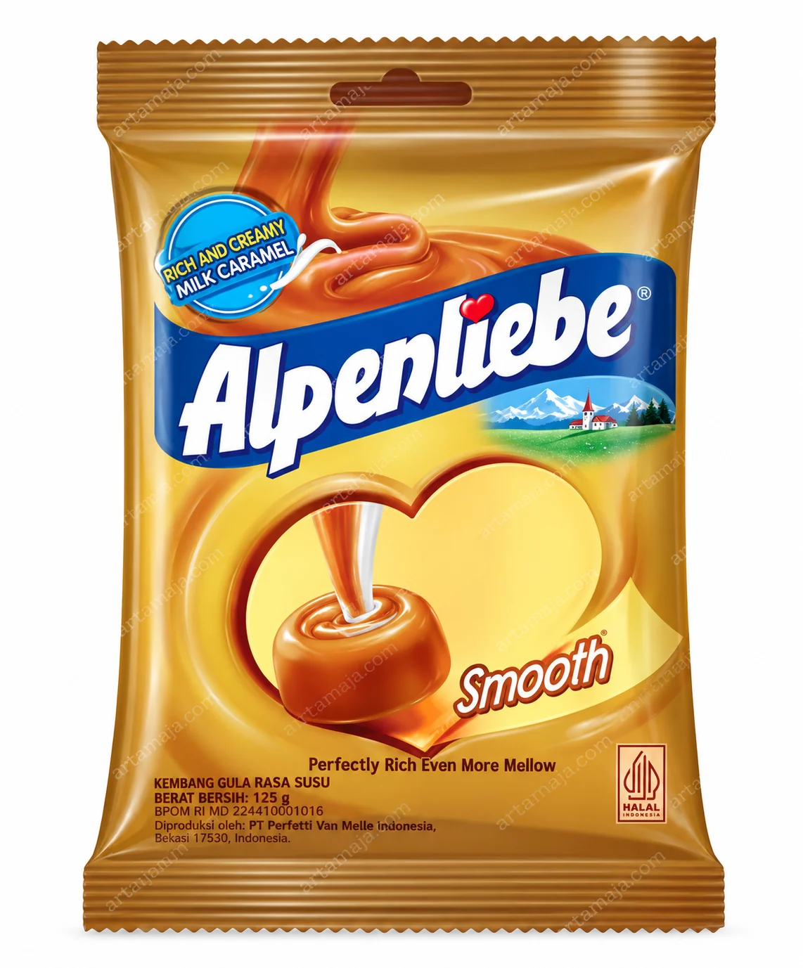 alpenliebe-caramel-125g-artamaja Alpenliebe Caramel Pouch 125gr – wholesale export Indonesia