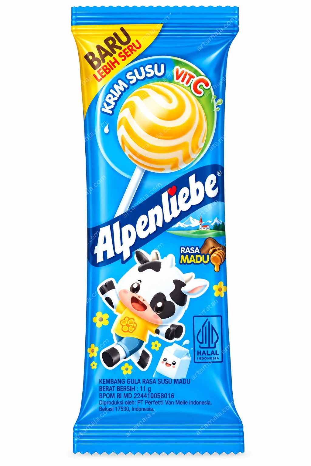alpenliebe-lollipop-honey-milk-11g-artamaja Alpenliebe Lollipop – wholesale export Indonesia