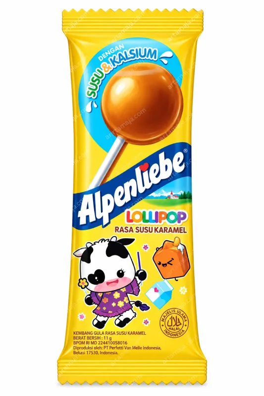 Alpenliebe Lollipop – wholesale export Indonesia