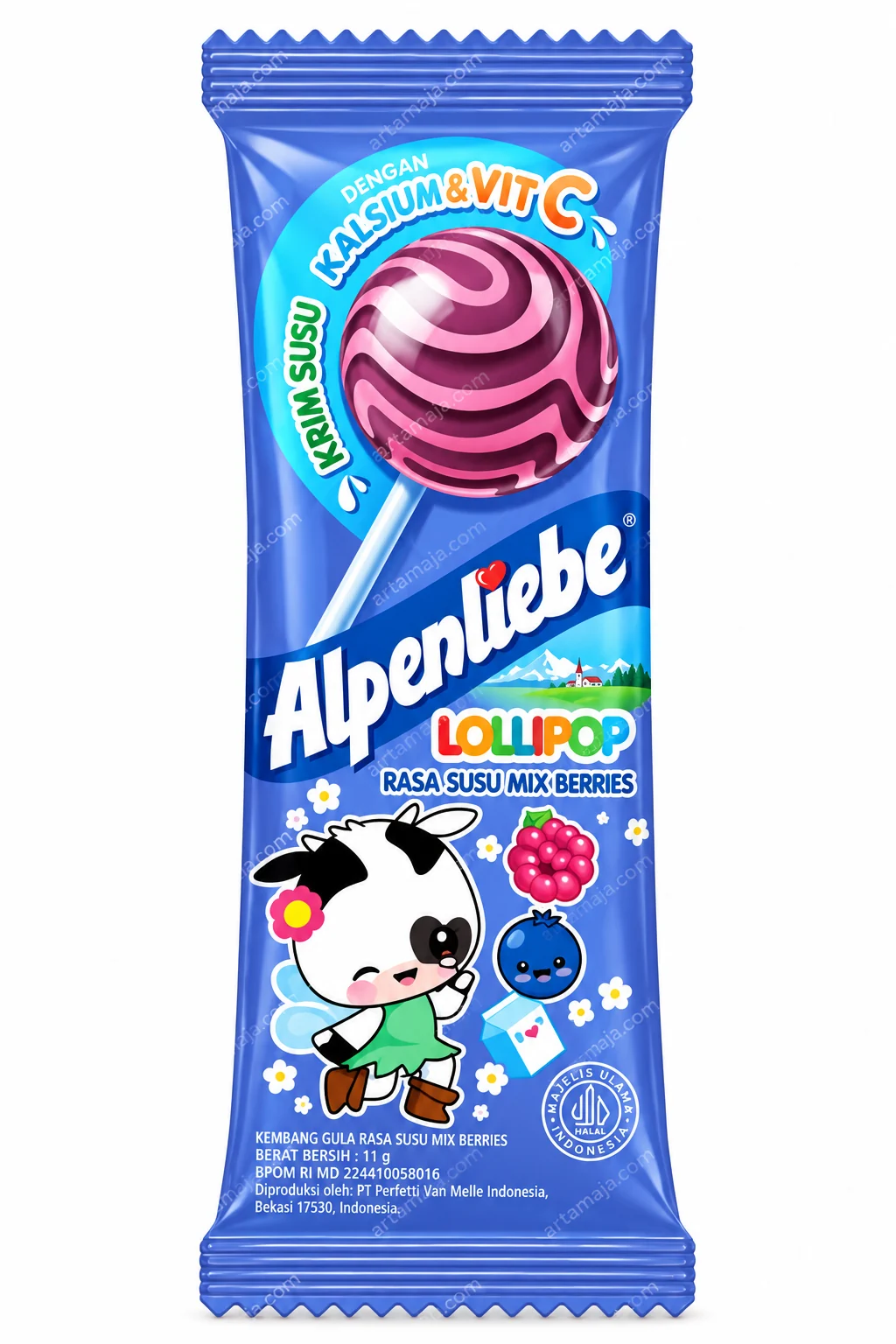 alpenliebe-lollipop-mix-berries-11g-artamaja Alpenliebe Lollipop – wholesale export Indonesia