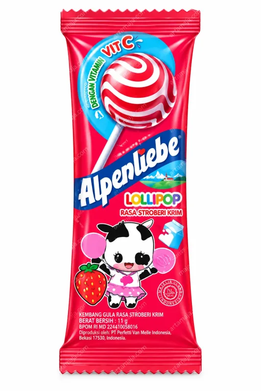 Alpenliebe Lollipop – wholesale export Indonesia