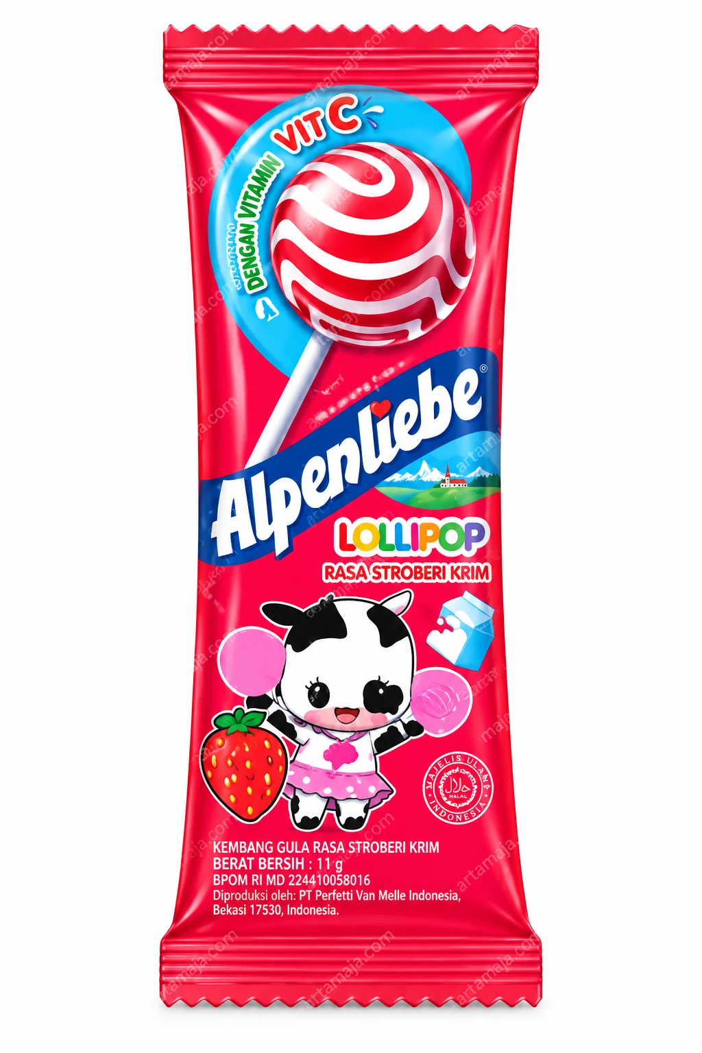 alpenliebe-lollipop-strawberry-cream-11g-artamaja (1) Alpenliebe Lollipop – wholesale export Indonesia