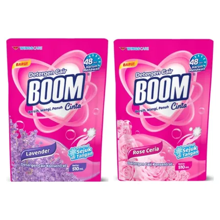 Boom Cinta Liquid Detergent Pouch 510ml