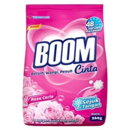 Boom Cinta Powder Detergent Bag 225gr