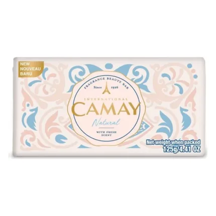 Camay Bar Soap Natural 125gr