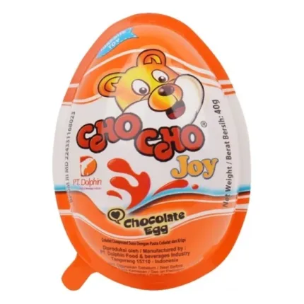 Cho Cho Chocolate Snack Joy Surprise Egg