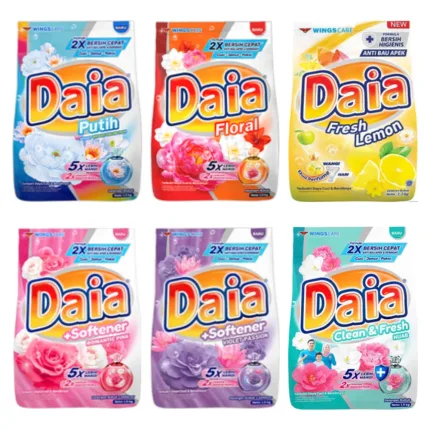Daia Powder Detergent Bag 1.5kg